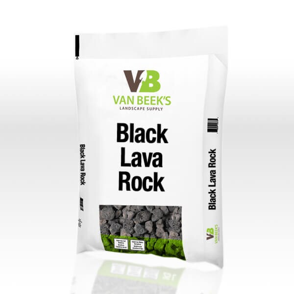 Black Lava Rock